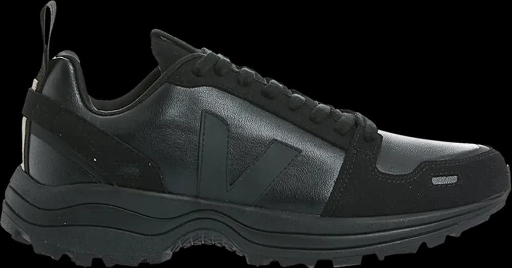 Giày Rick Owens Hiking x Veja 'Black' VM21S6801SLVE-0908