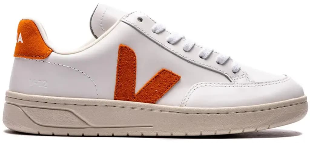 Giày Veja V-12 Leather 'White Pumpkin' XD0203113A