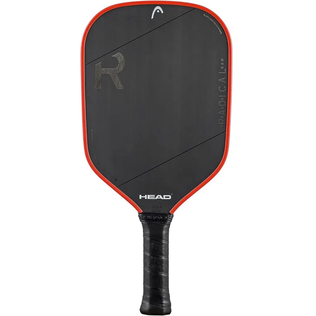 Vợt Pickleball Head Radical Tour Raw 'Red Black'