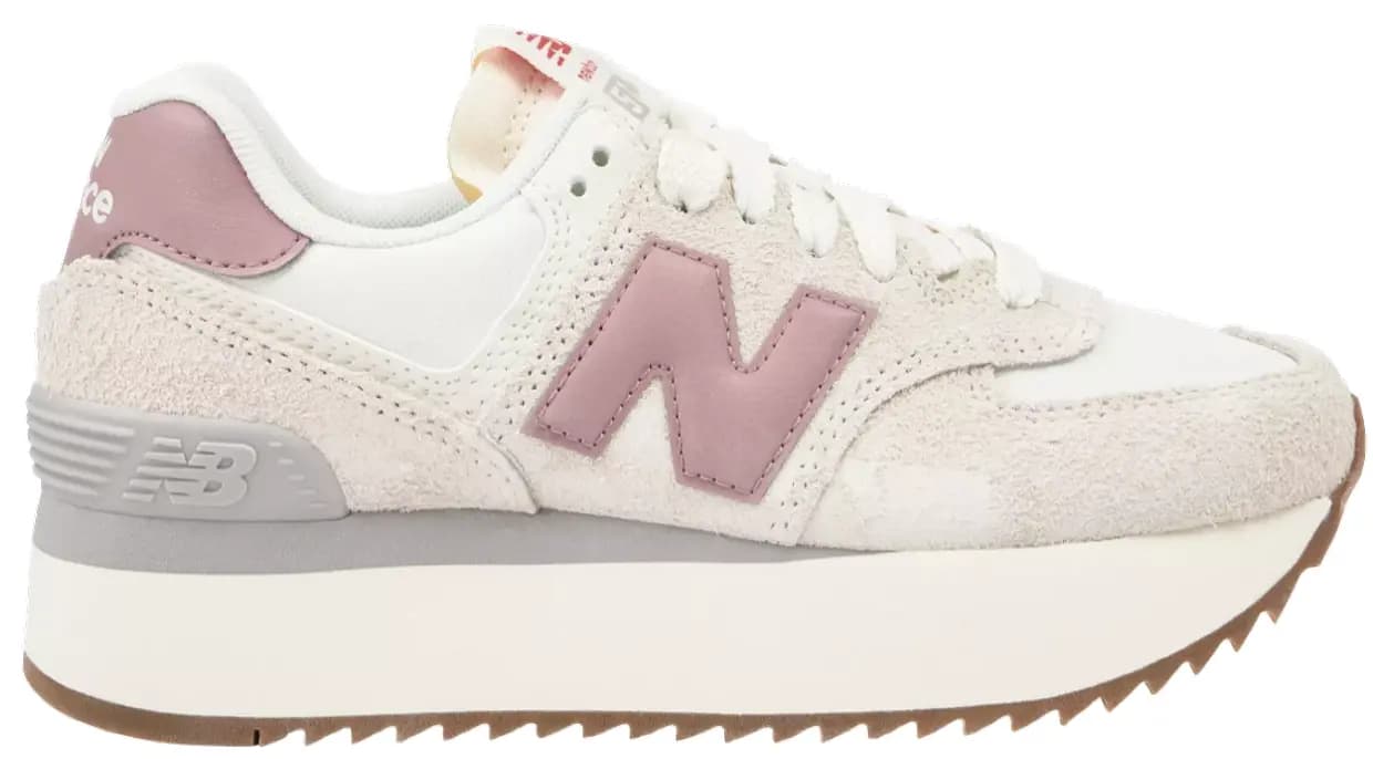 Giày New Balance 574 'Pink Purple' WL574ZQB
