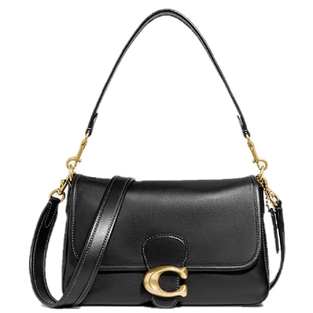 Túi Coach Soft Tabby 'Black' C4823-B4BK