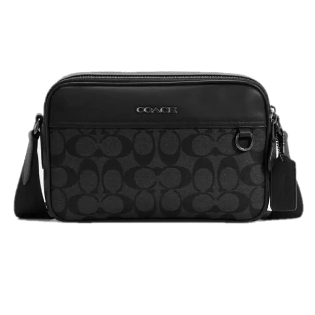 Túi Coach Graham Crossbody 'Black' C4149-QBMI5