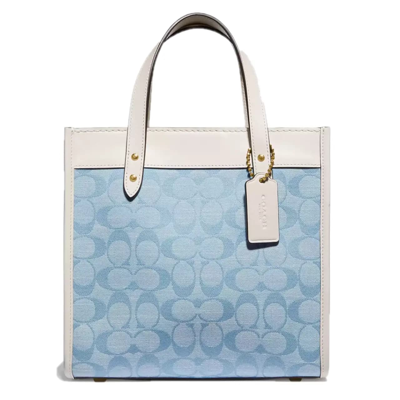 Túi Coach Field Tote 22 'Blue' C4692-B4SUX