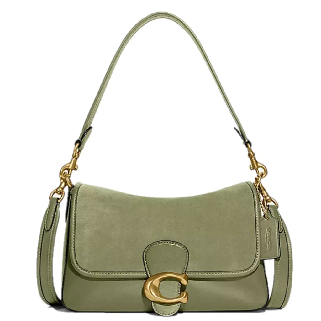 Túi Coach Soft Tabby 'Light Green' C5262-B4MX