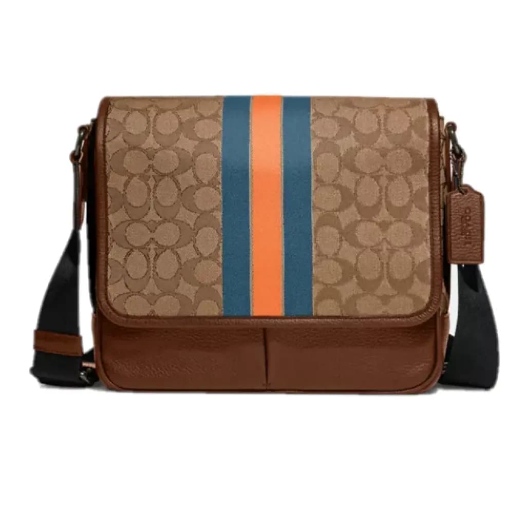Túi Coach Thompson Small Map 'Jacquard' C9366-QBUC5