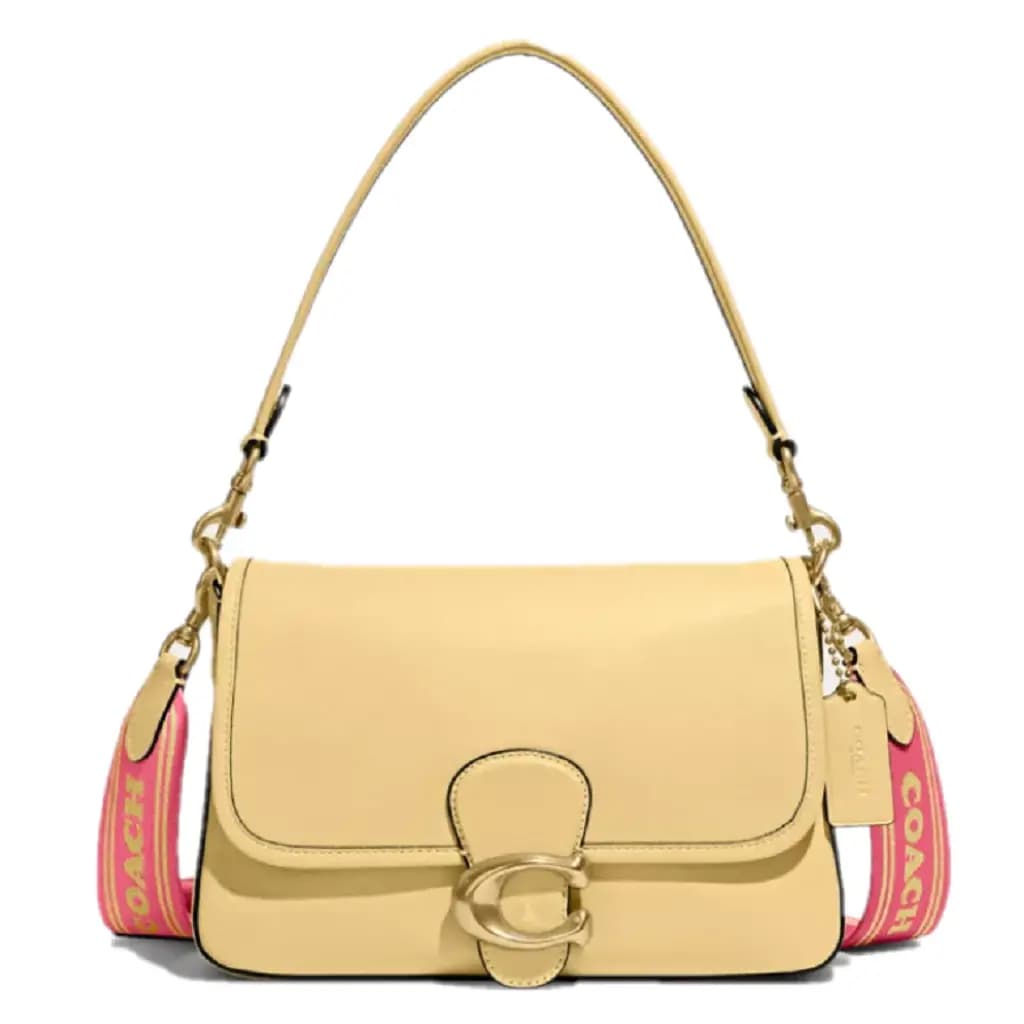 Túi Coach Ladies Soft Tabby 'Beige' C9804-B4VN