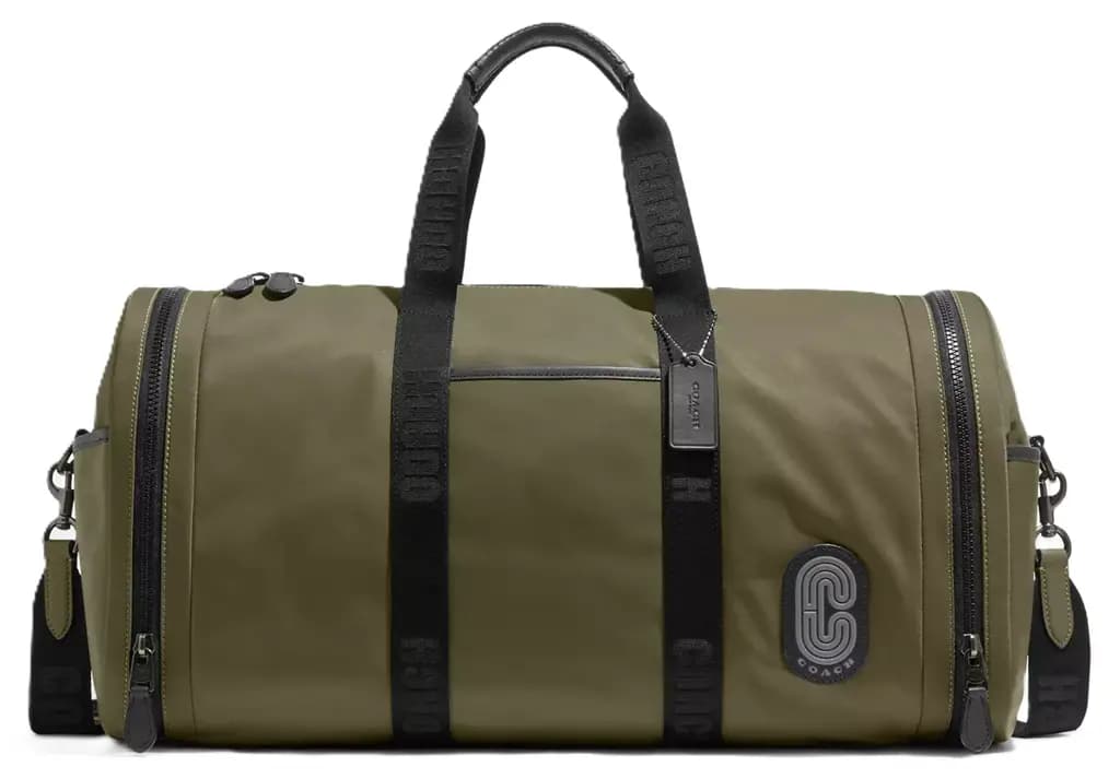 Túi Coach Max Gym Bag 'Brown' C9835-QBBK