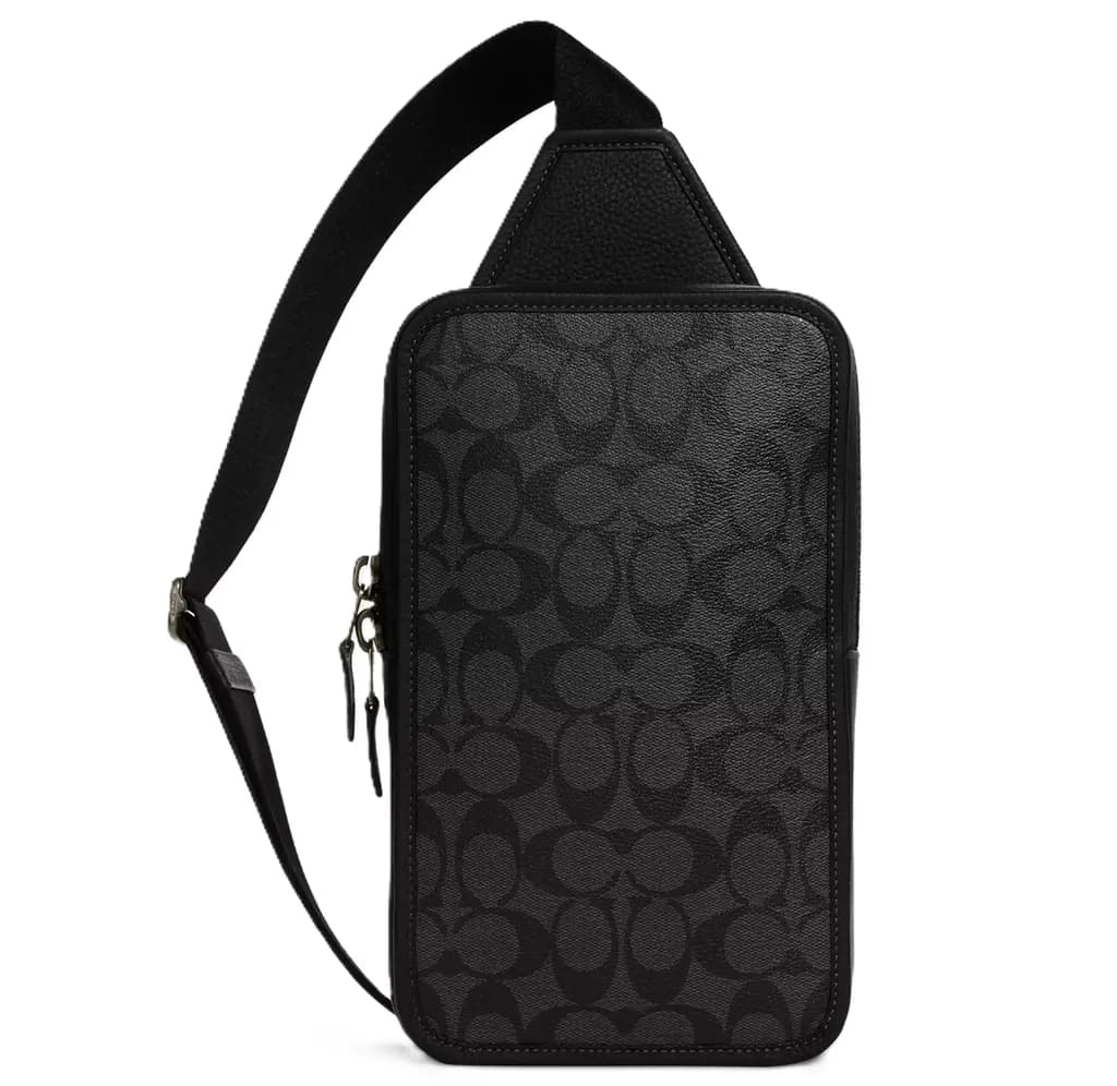 Túi Coach Sullivan In Signature Canvas 'Black' C9867-QBMI5