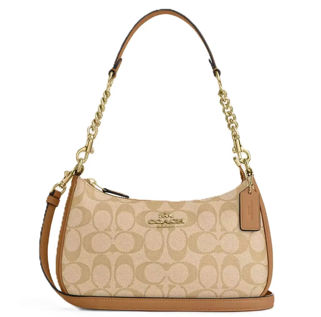 Túi Coach Teri Signature Canvas 'Beige' CA548-IMNLJ