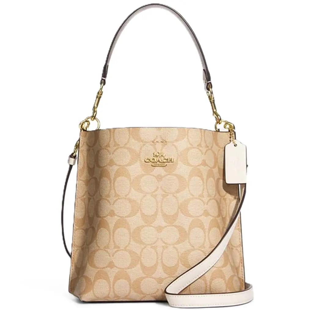 Túi Coach Mollie Bucket Bag 22 'Beige' CA582-IMDQC