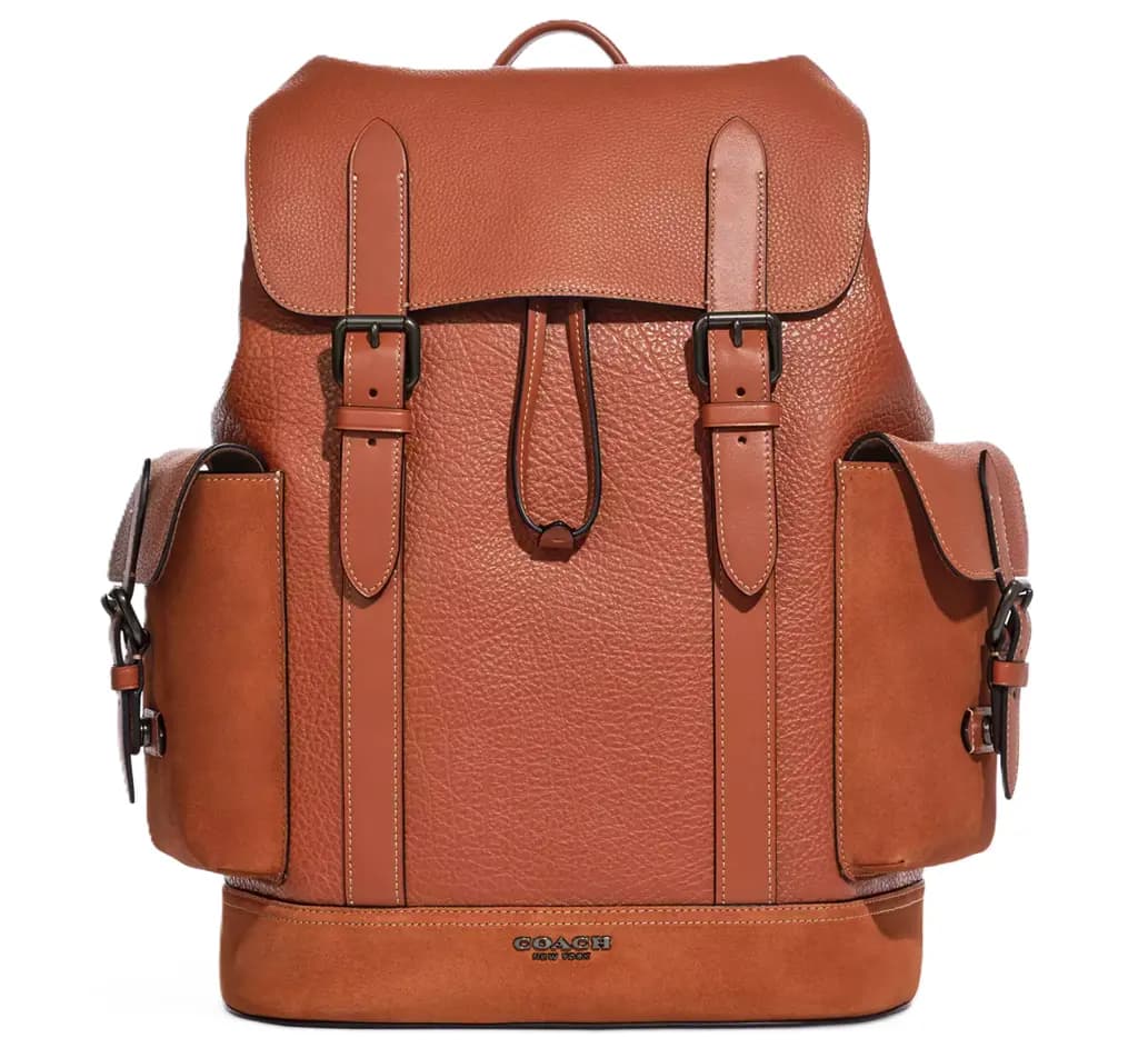Balo Coach Hudson Backpack 'Orange' CB904-QBP2Q