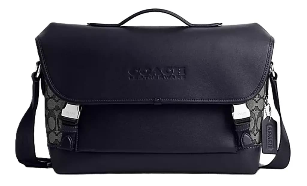 Túi Coach League Bike Bag 'Black' CC072-DWP
