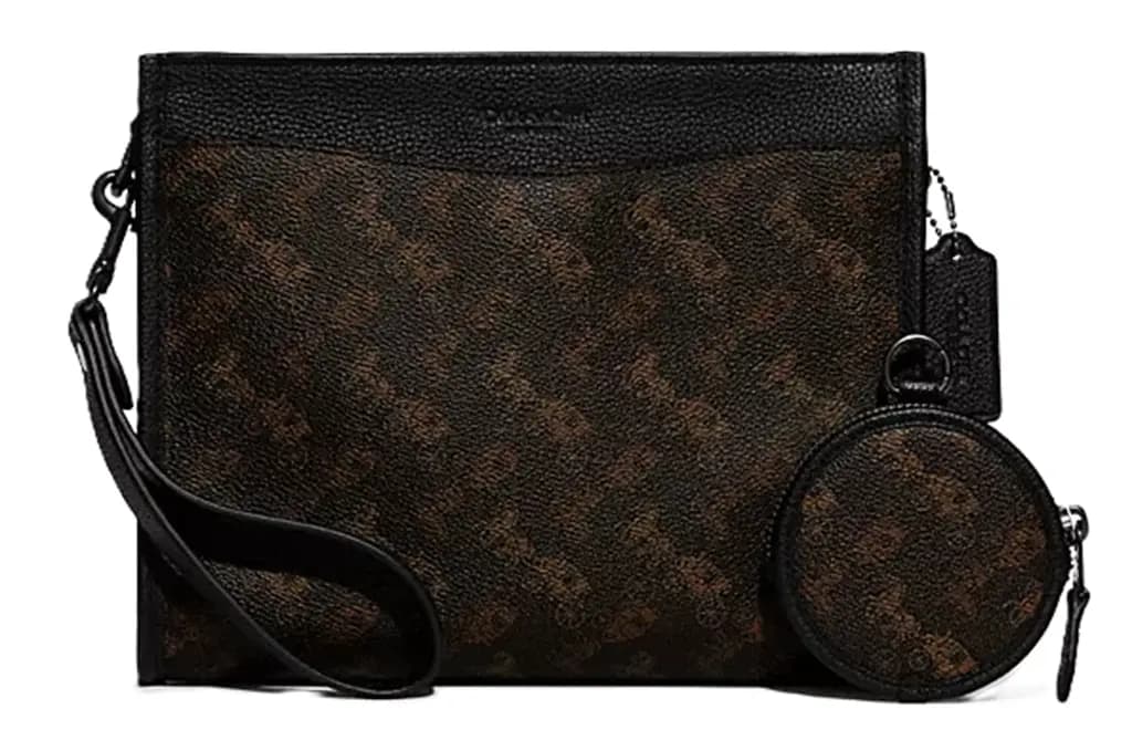 Túi Coach Hitch Convertible Hybrid 'Brown' CC087-A7U
