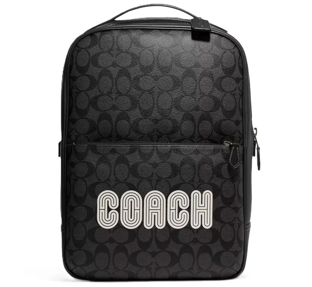 Balo Coach Westway In Colorblock 'Black' CE489-QBTKA