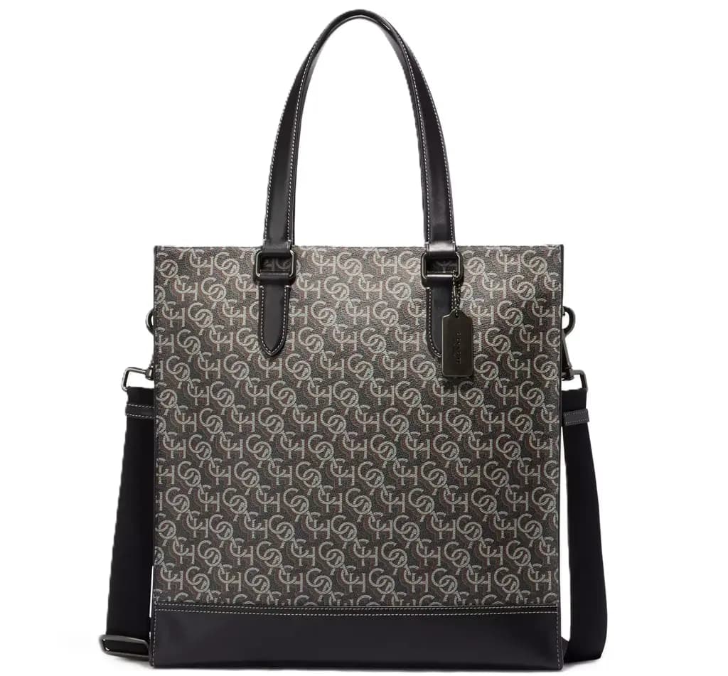 Túi Coach Graham Structured Tote 'Brown' CE749-QBBK