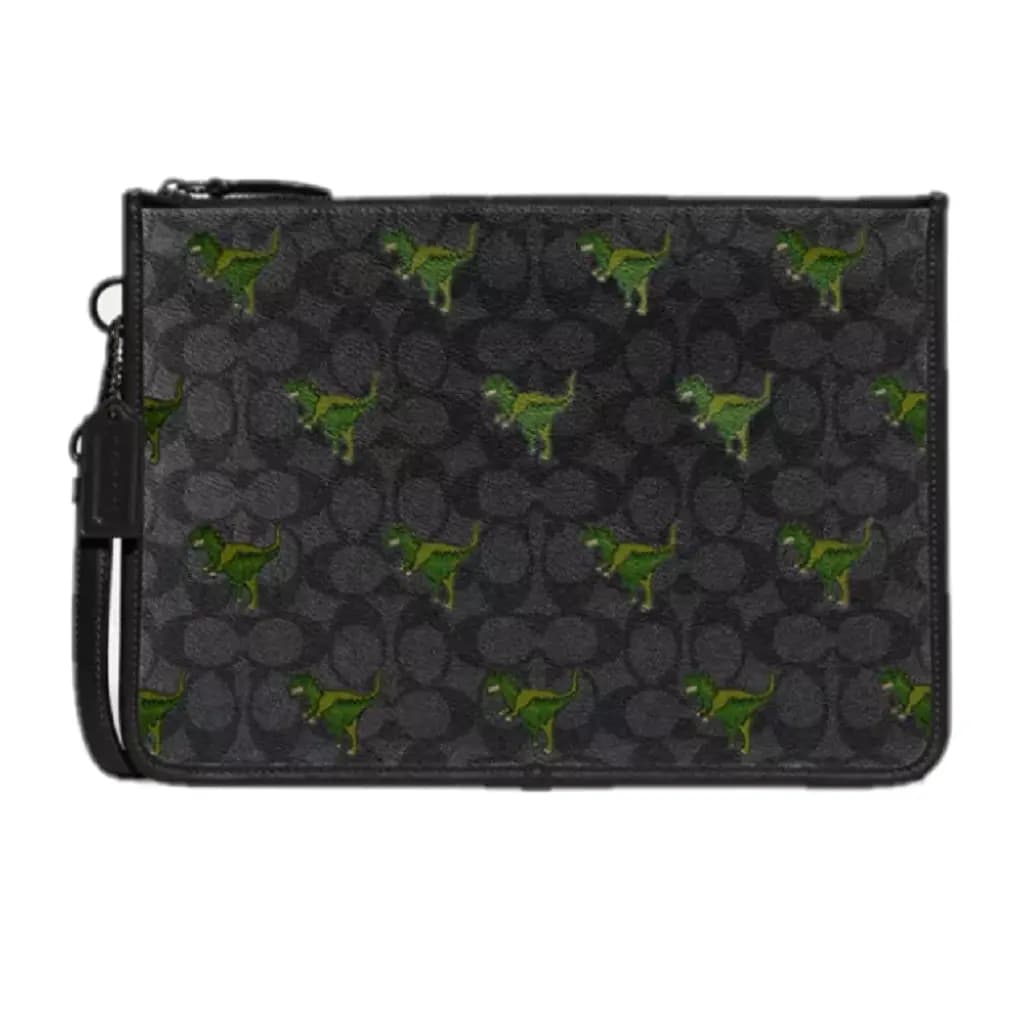 Túi Coach Charter Pouch 'Rexy' CF063-MI5