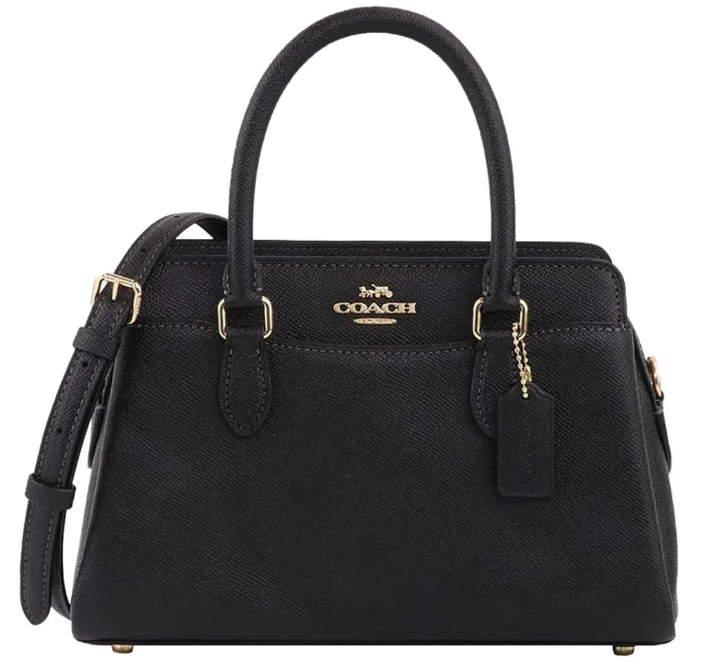 Túi Coach Mini Darcie Carryall Bag 'Black' CH297-IMBLK