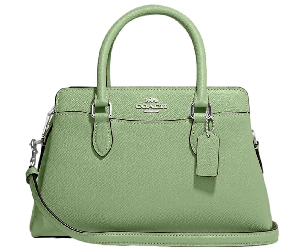 Túi Coach Mini Darcie Carryall 'Pale Pistachio' CH297-SVTY6