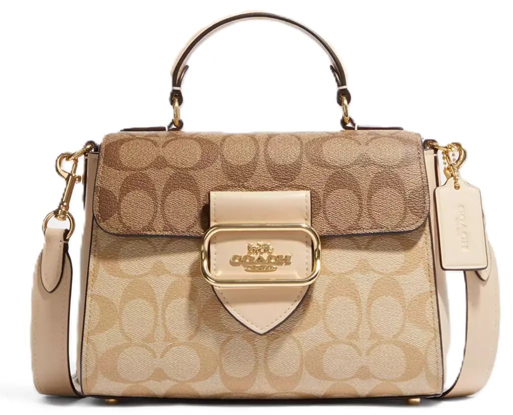 Túi Coach Morgan Top Handle Satchel Canvas 'Light Khaki' CH314-IMOT4