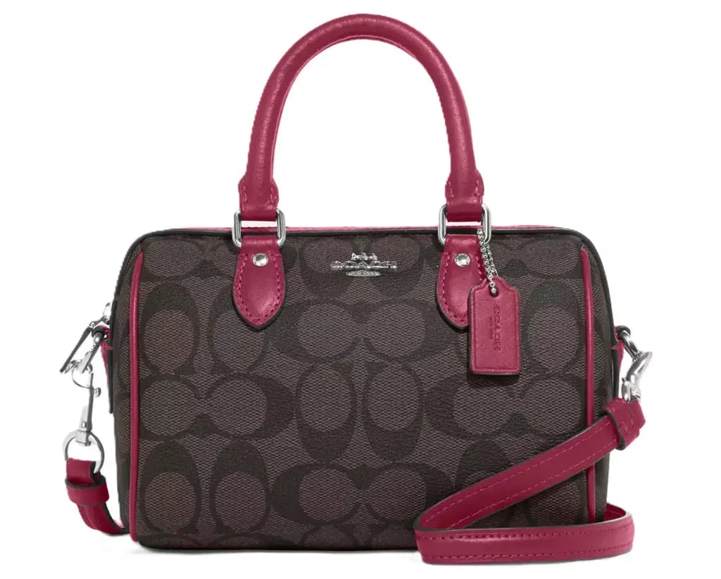 Túi Coach Mini Rowan Crossbody 'Bright Violet' CH469-IMAA8