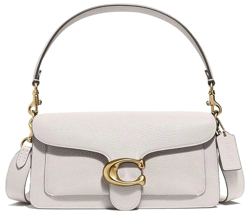 Túi Coach Tabby Shoulder Bag 26 ‘White’ CH857-B4HA
