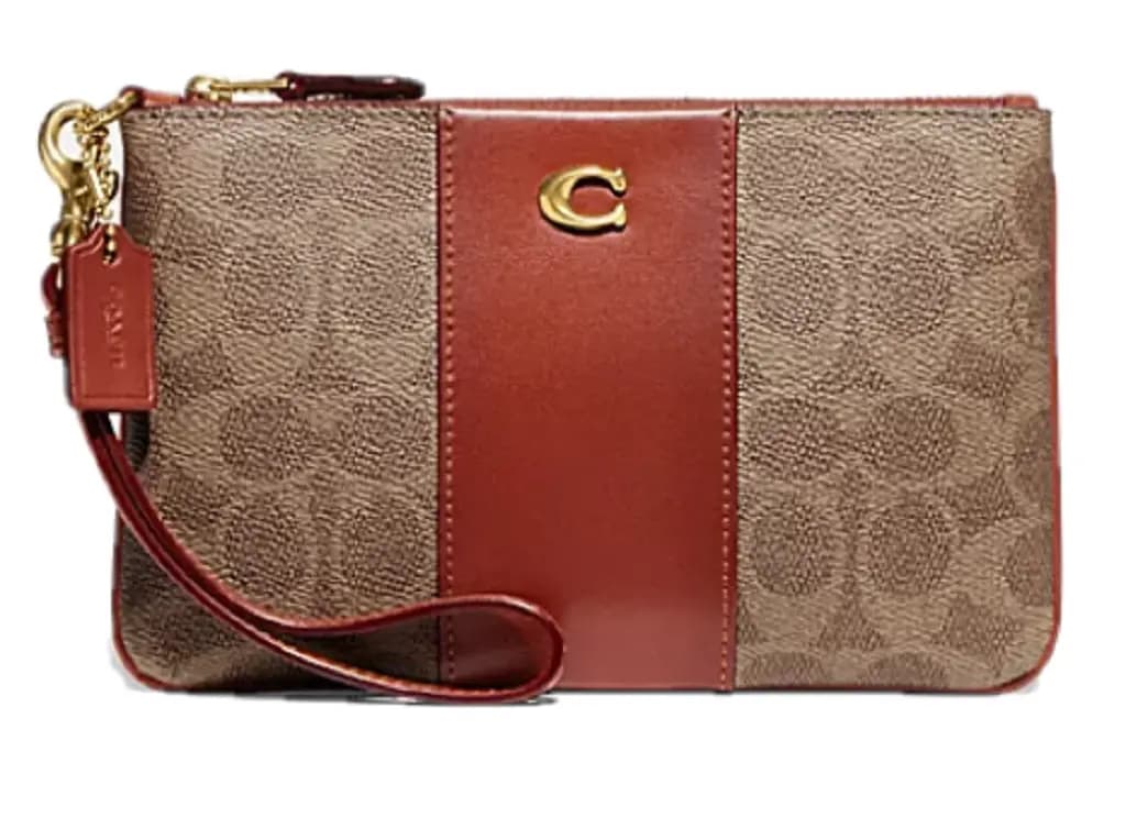 Túi Coach Color-Block Coated 'Tan' CI189-B4NQ4