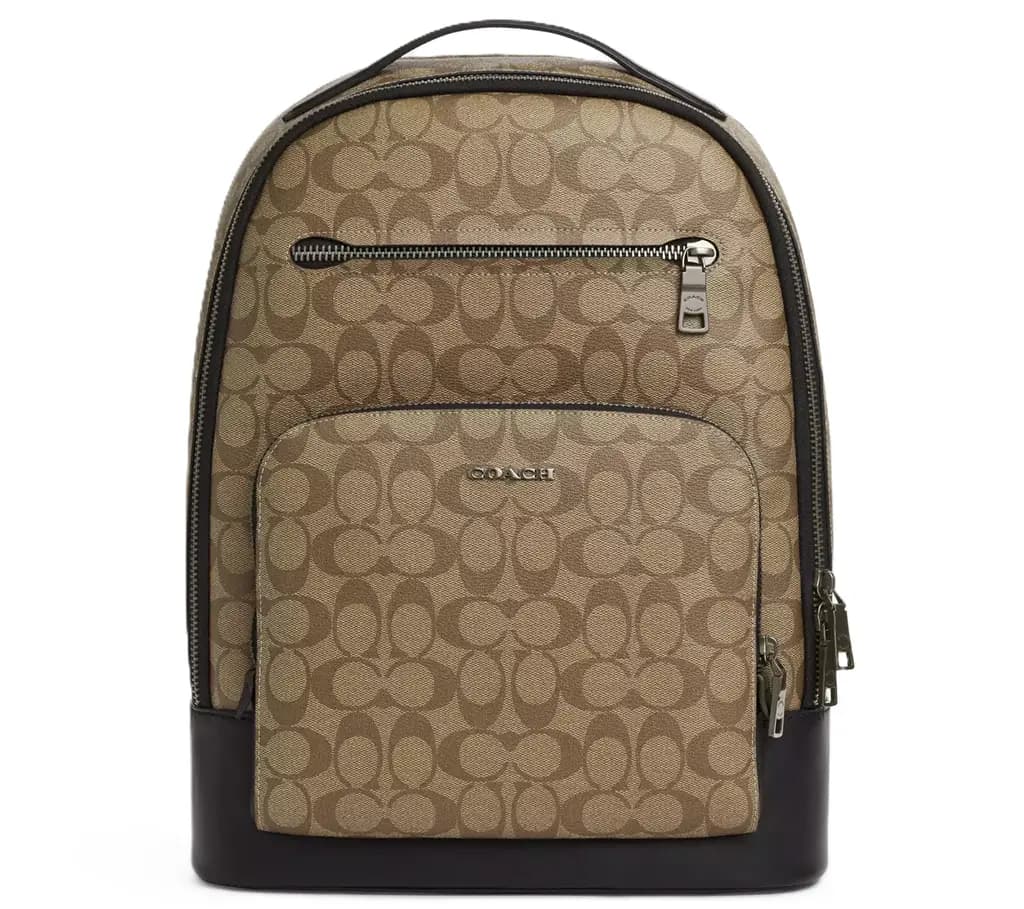 Balo Coach Ethan In Signature Canvas 'Brown' CL962-QBKHA