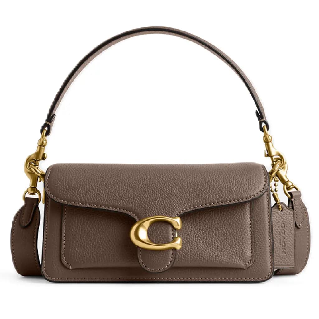 Túi Coach Tabby Shoulder Bag 20 'Dark Stone' CM546-B4CBD