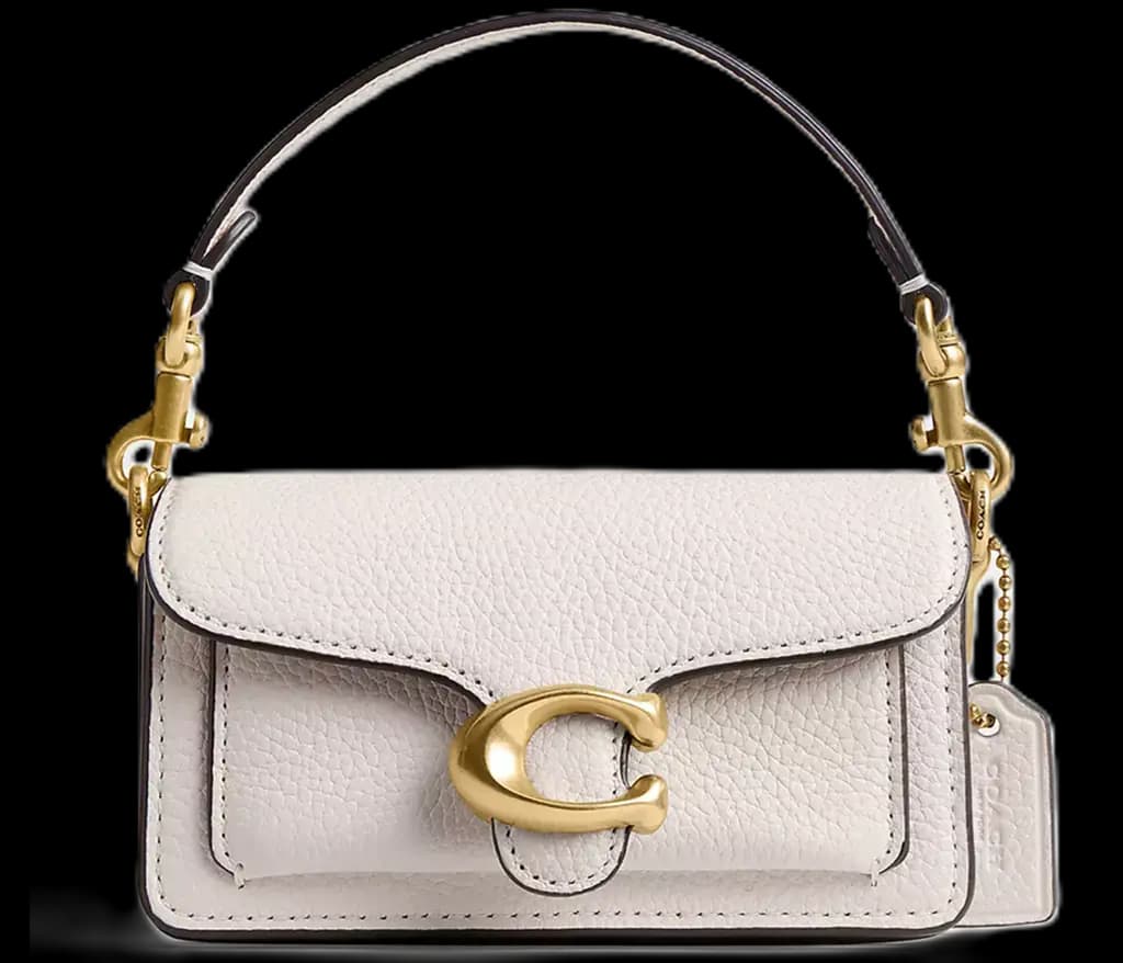 Túi Coach Tabby 12 'Chalk' CN731-B4HA