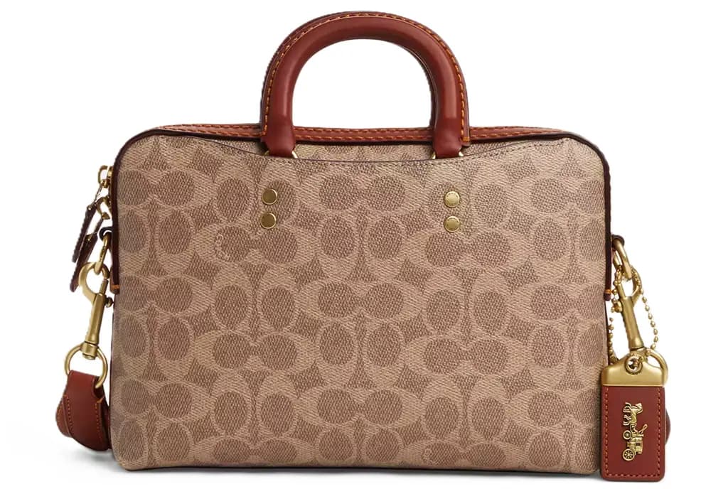 Túi Coach Rogue Slim Brief 25 'Brown' CQ771-TN2