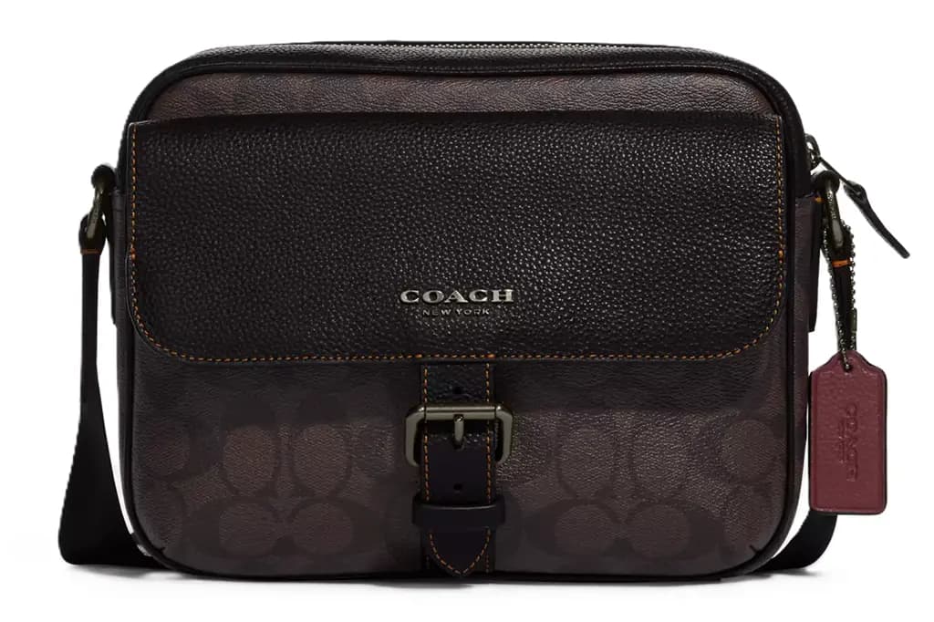 Túi Coach Hudson Crossbody Bag 'Brown' CR386-QBMI5
