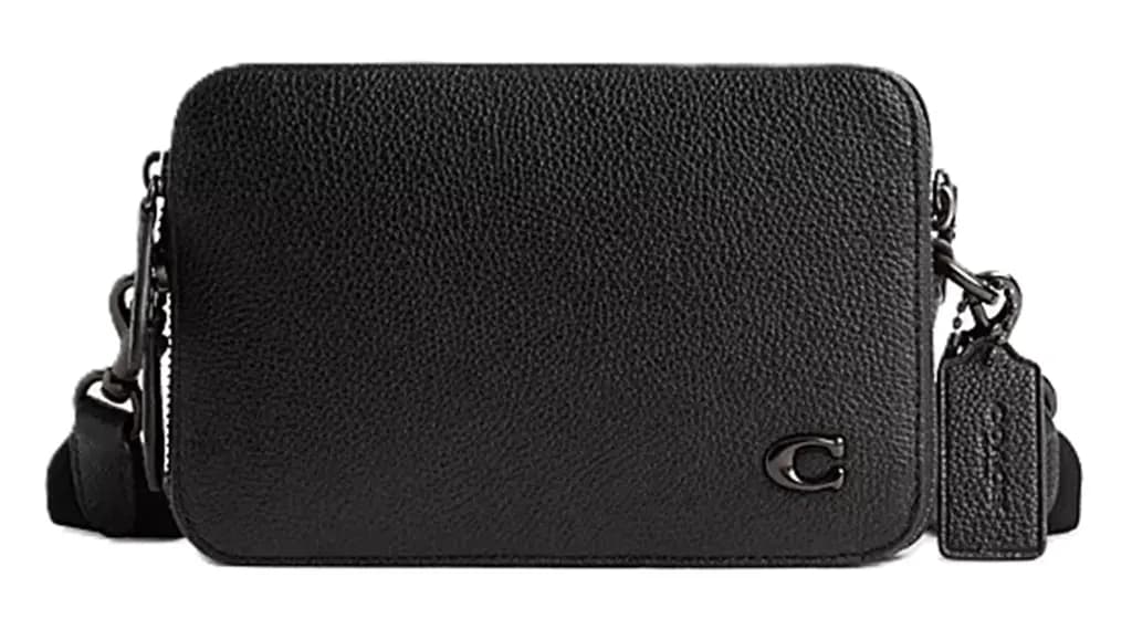 Túi Coach Charter Crossbody 19 'Black' CR782-BLK