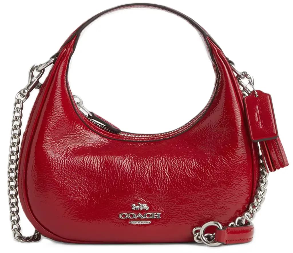 Túi Coach Carmen Mini Crossbody Bag 'Red' CW036-SV2FRD