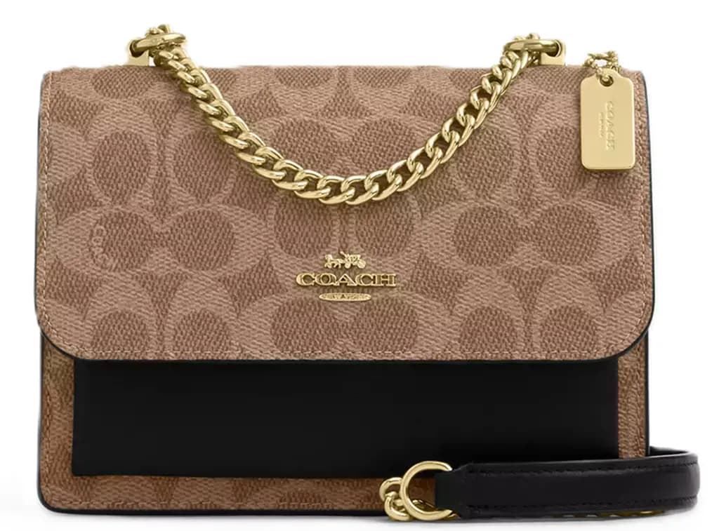 Túi Coach Mini Klare Crossbody Signature Canvas 'Tan' CW206-IMQRX
