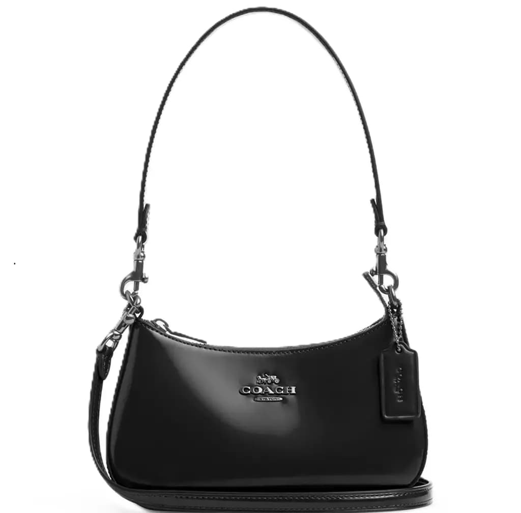 Túi Coach Teri Mini Crossbody Bag 'Black' CW310-SV2FBK