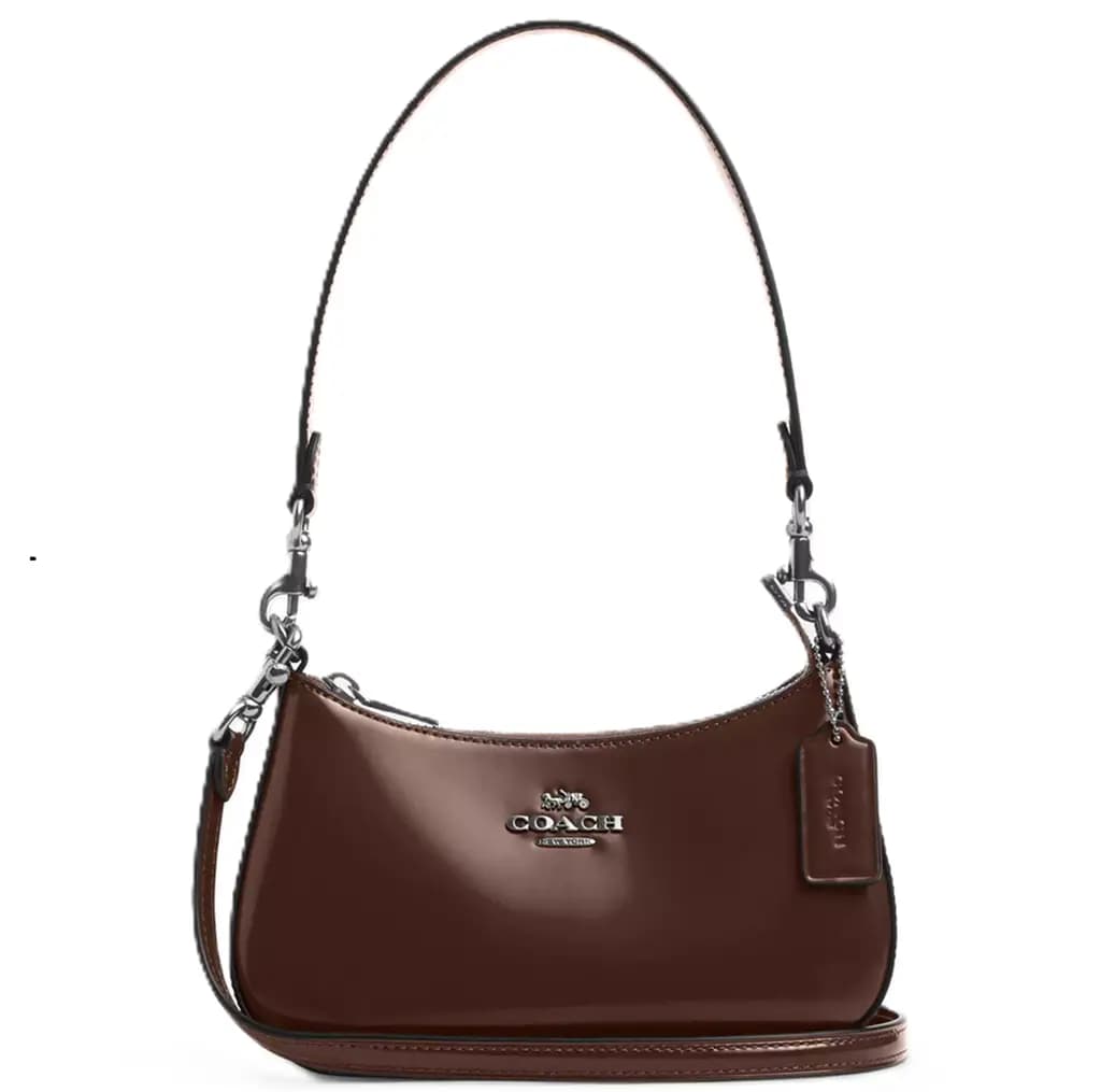 Túi Coach Teri Mini Crossbody Bag 'Brown' CW310-SVMPL