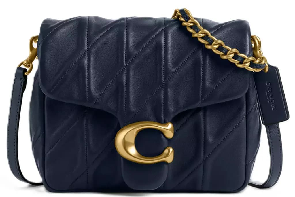 Túi Coach Times Square Tabby Quilting 'Dark Navy' CW629-B4DNA