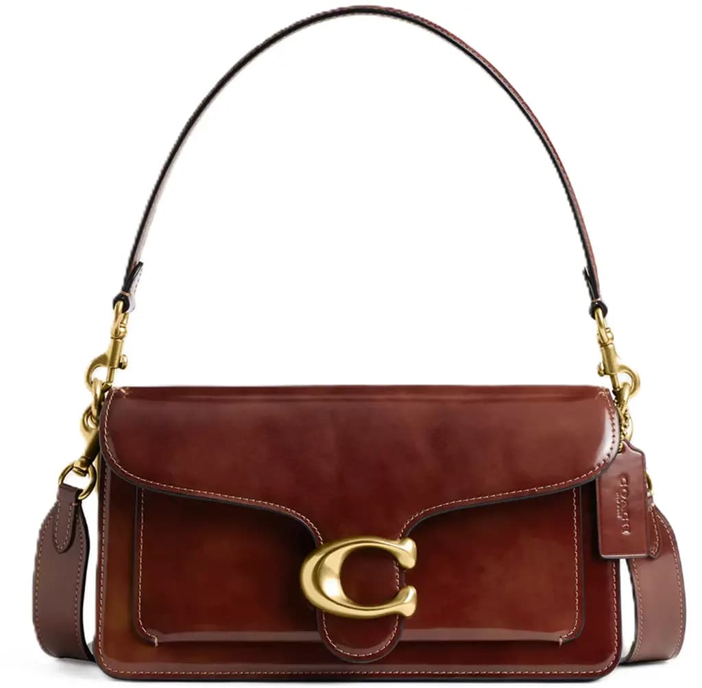 Túi Coach Tabby Shoulder Bag 26 'Brass' CW631-B4XB6