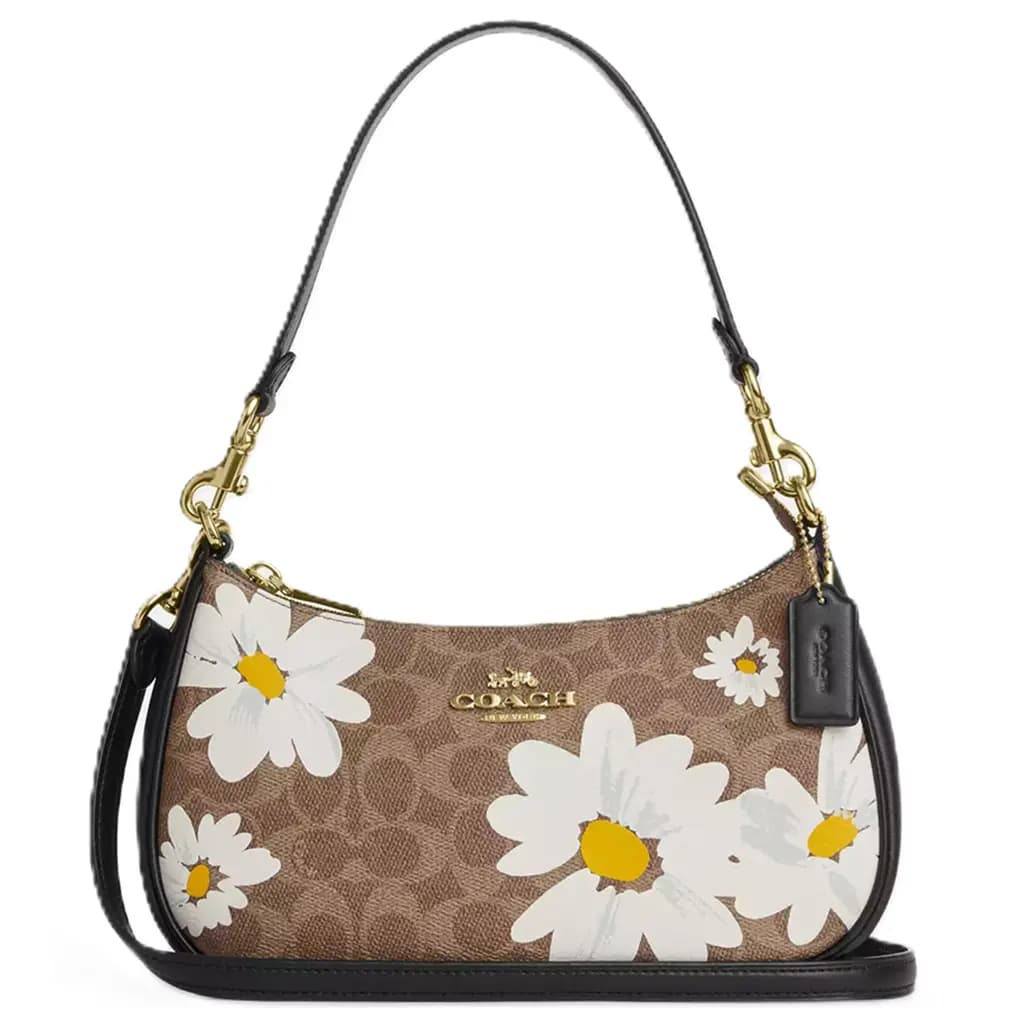 Túi Coach Teri Signature Canvas Floral Print 'Multicolor' CZ586-IMTAM