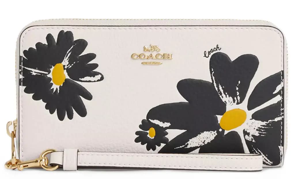 Ví Coach Long Zip Around Floral Print 'Multicolor' CZ608-IMCAH