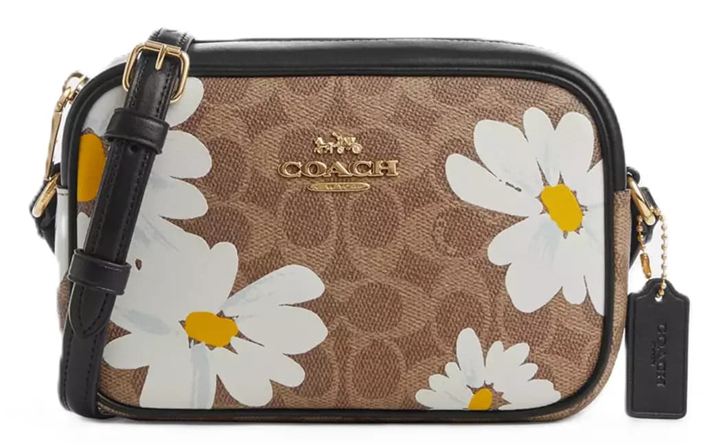 Túi Coach Mini Jamie Canvas Floral Print 'Tan' CZ609-IMTAM