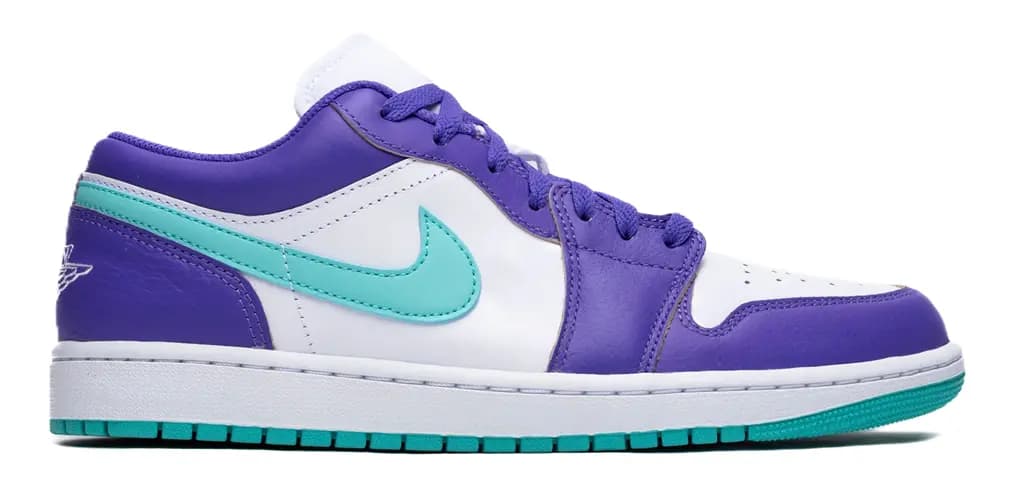 Giày Nike Air Jordan 1 Low 'Hornets' HJ9013-550 Giày Nike Air Jordan 1 Low 'Hornets' HJ9013-550