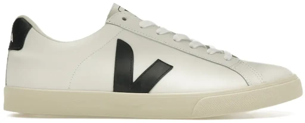 Giày Veja Esplar Leather 'White Black' EO0200005