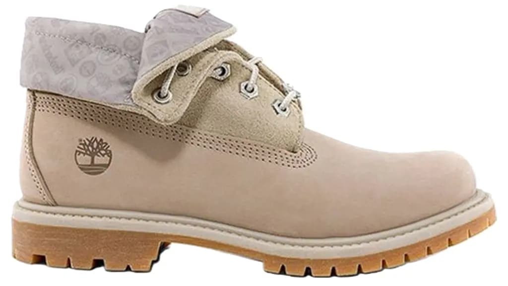 Giày Timberland Roll Top Basic 'Beige Grey' A44T8W