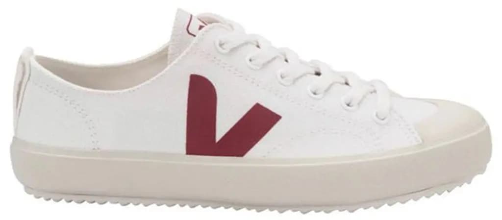 Giày Veja Nova Canvas 'White Marsala' NA012005