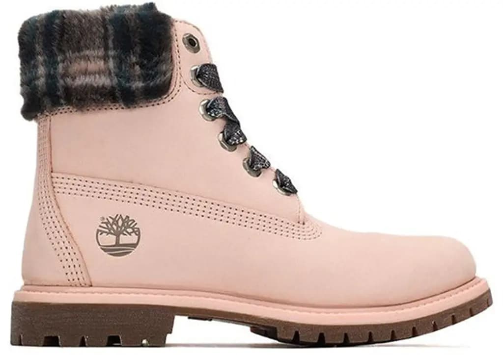 Giày Timberland Lindon Woods 6 Inch 'Pink' A2MB3662