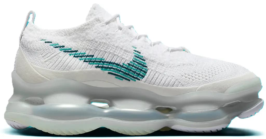 Giày Nike Air Max Scorpion Flyknit 'White Clear' DJ4701-100