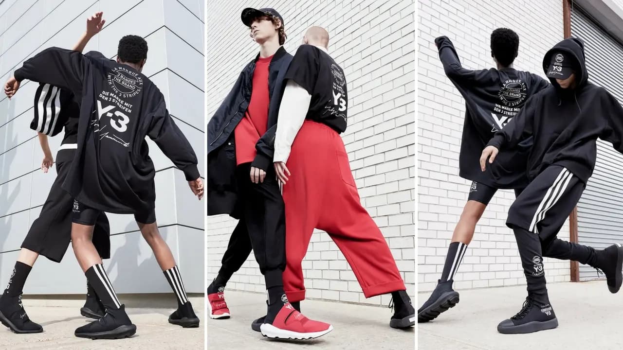 Adidas Y-3 Subaya: Sự Kết Hợp Giữa Di Sản và Sự Đổi Mới