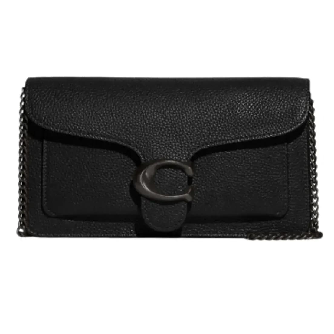 Túi Coach Tabby 21 'Black Leather' CE772-V5BLK