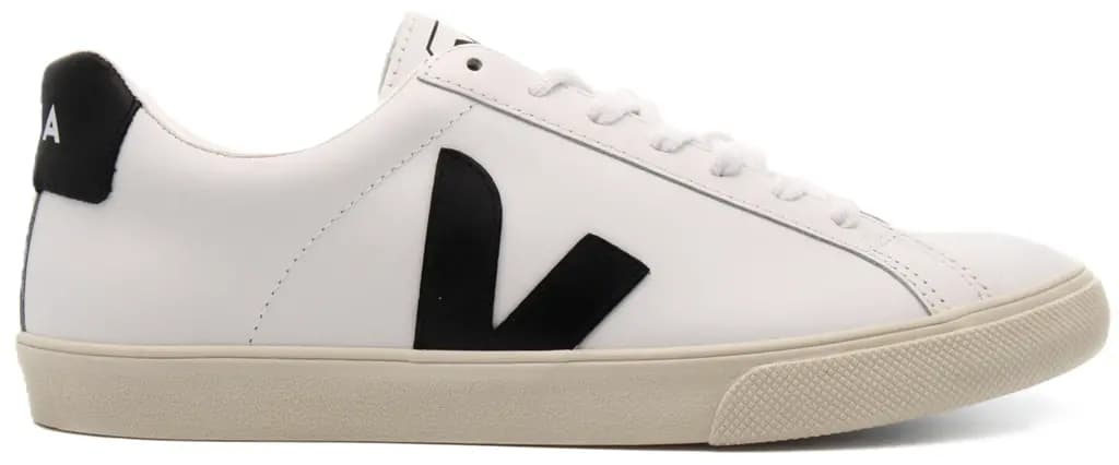 Giày Veja Esplar Low 'Black White Leather' EO020005